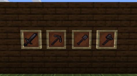 Minecraft Netherite Tools All The Items And Weapons You Can Craft