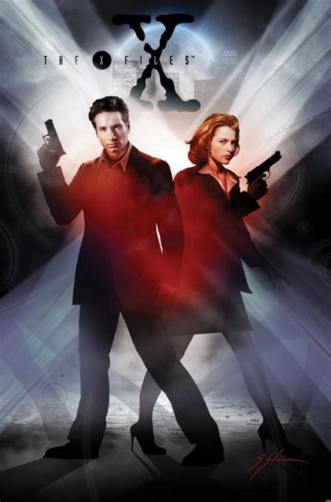 Season 10 #1, revealing the new status quo of agents. 'The X-Files' Returns With 'Season 10' Comic Book Series ...