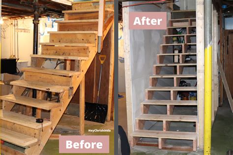 How To Build New Basement Stairs Openbasement