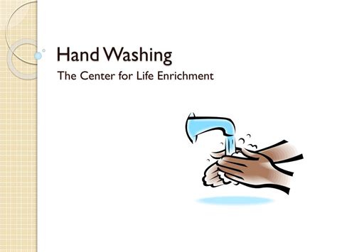 Ppt Hand Washing Powerpoint Presentation Free Download Id1779101