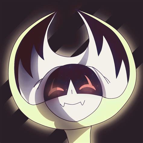 Lunala Icon By Just Reez Pokemon Sun Cool Pokemon Ghost Type Pokemon