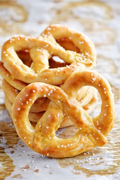 two ingredient dough soft pretzels the gunny sack