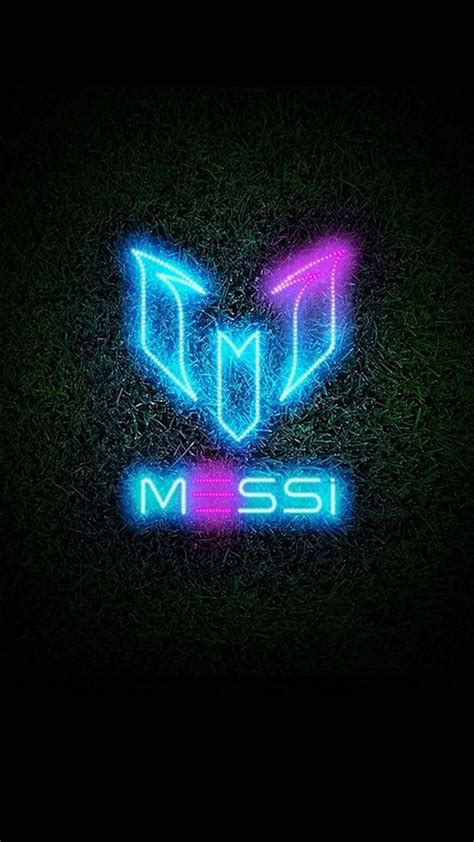 Messi Symbol Wallpapers Wallpaper Cave