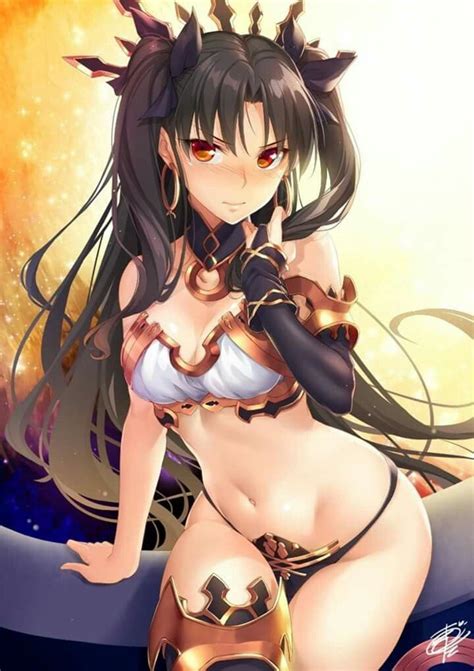 29 best rin tohsaka ishtar fate grand order images on pinterest fate stay night anime