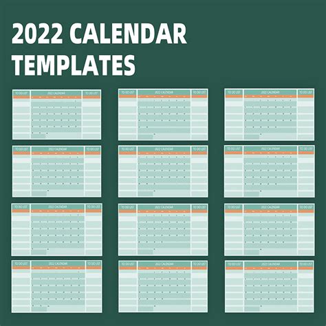 Excel Calendars Templates
