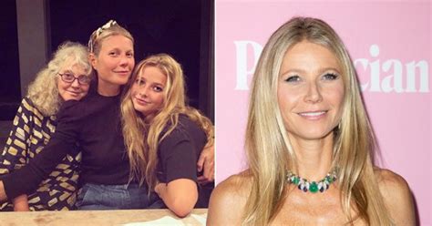 Gwyneth Paltrow Appears In Rare Photo With Daughter Apple Metro News
