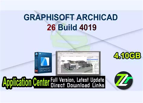 Graphisoft Archicad 26 Build 4019 Free Software Download