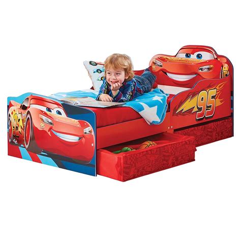 Use its mattress with a toddler bed. DISNEY CARS LIGHTNING MCQUEEN JUNIOR TODDLER BED WITH ...
