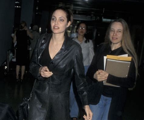 Angelina Jolie Was Close With Her Mother Marcheline Bertrand All Celebrate Angelina Jolies