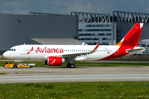 Airbus A320neo Da Avianca Radar Aéreo Forum