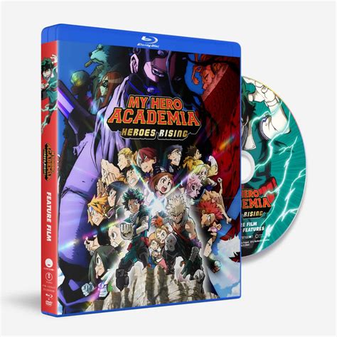 Shop My Hero Academia Heroes Rising Bddvd Funimation