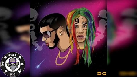 Anuel Aa X 6ix9ine Bebesita Youtube