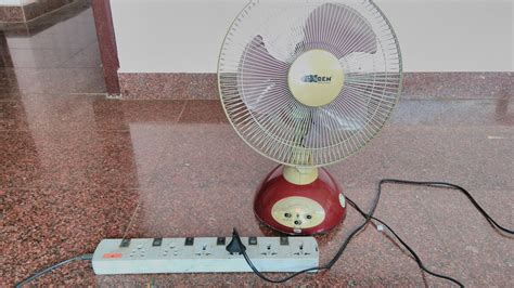 How To 12v Dc Table Fan Battery Replacement And Recondition Do Your Self