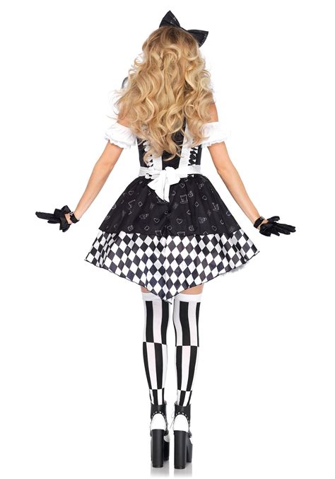 Dark Wonderland Alice Costume For Women