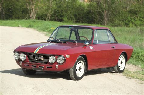 LANCIA FULVIA COUPE’ 1.3HF (1968) - TELAIO N. 818.340*001354 - MOTORE