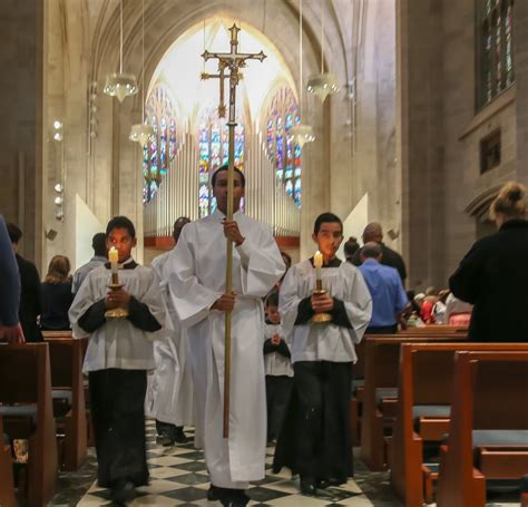 Liturgical Ministries | Cathedral of the Most Blessed Sacrament