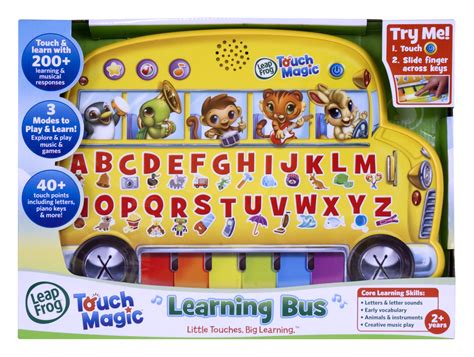 Leapfrog Touch Magic Learning Bus Toys And Games