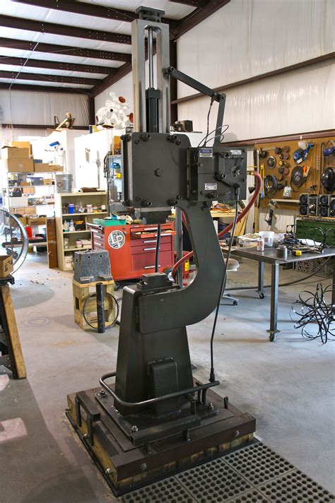 165 Lb Pneumatic Power Hammer Made By Phoenix Forging Hammers Of North