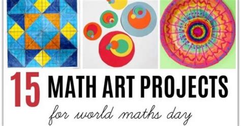 Math Art Projects For Kids
