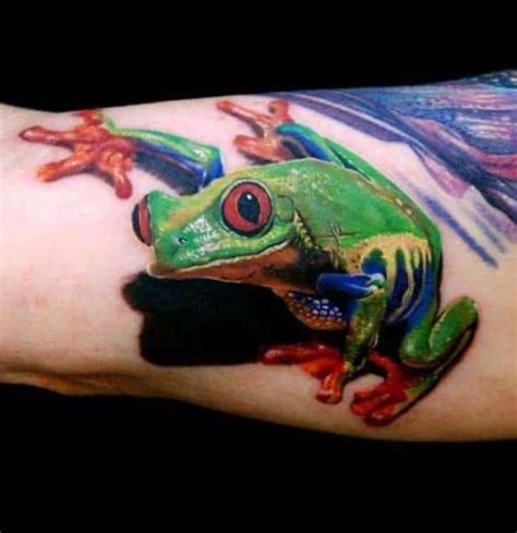 50 Tree Frog Tattoo Designs For Men 2023 Inspiration Guide