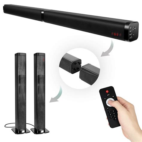 Buy Na Tv Sound Bar With Surround Sound Home Theater System2 In 1