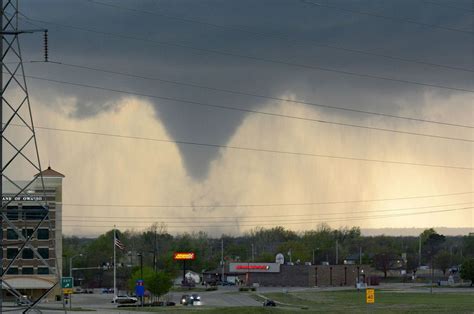 7 Hurt After Multiple Tornado Touchdowns In Oklahoma Heavy Damage