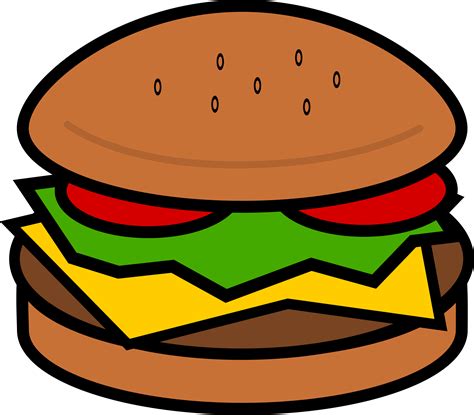 Hamburger Svg Icon Hamburger Cheeseburger Icon Burger Png Vector