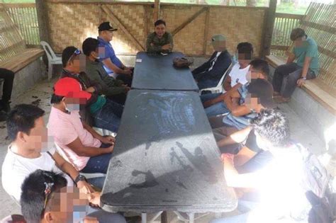 11 biff members surrender in maguindanao abs cbn news