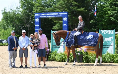 Great Lakes Equestrian Festival Welcomes Fei Athletes For Week Iv Csi2