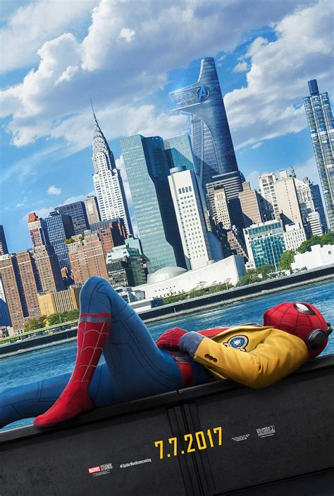 Spider Man Homecoming 2017 Poster 1 Trailer Addict