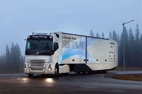 Volvo Trucks Unveils Hybrid Powertrain For Heavy Duty Truck It Has An