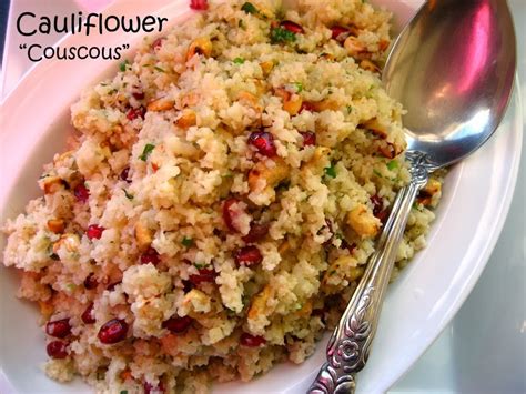 Add kosher salt and pepper to taste. Home Cooking In Montana: Spiced Cauliflower "Couscous ...