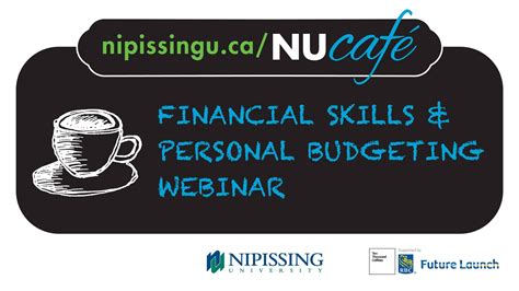 Financial skills are an integral part of the basic toolkit that any manager should have. Financial Skills and Personal Budgeting Webinar ...