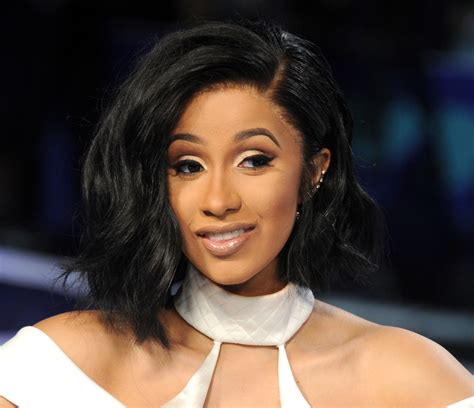Cardi B Rocked A Purple Latex Look In Paris And We Cant