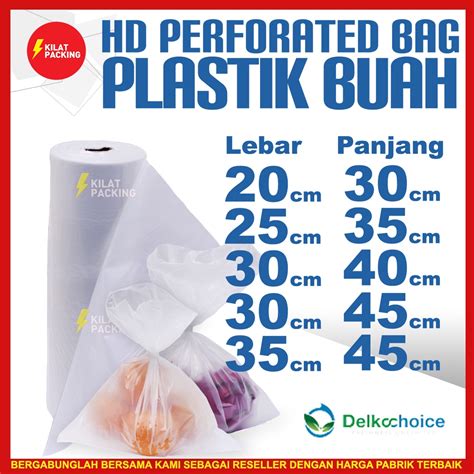 Jual Plastik Fotocopy Plastik Bungkus Plastik Buah Plastik Sayur