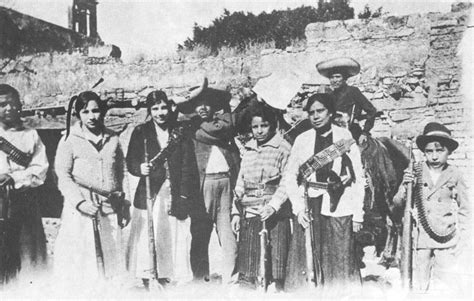 Cristeros Who Fought In The Cristero War 1926 1929 Cristero War