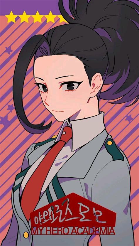 Momo Yaoyorozu Anime Animes Wallpapers Personagens De Anime