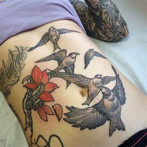 35 Top Beautiful Stomach Tattoo Ideas For Women 2020 Tattoos For Girls Torso Tattoos