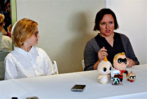 Incredibles 2 Interview With Sarah Vowell Violet Parr And Huck Milner