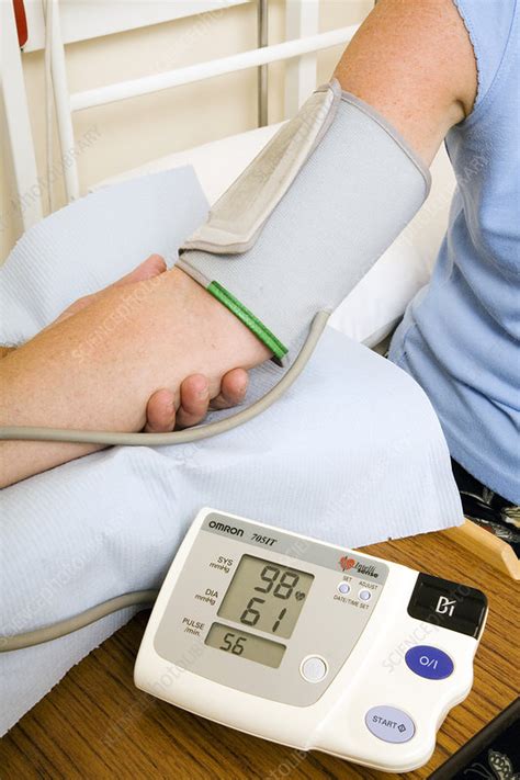 Blood Pressure Test Stock Image M5320911 Science Photo Library