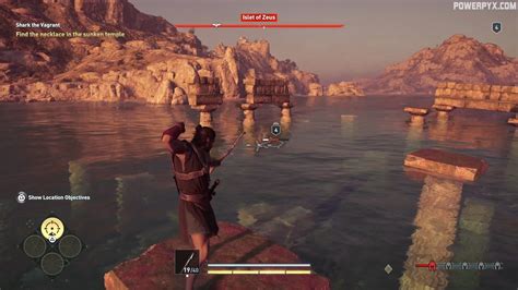 Assassin S Creed Odyssey Shark The Vagrant Side Quest Walkthrough