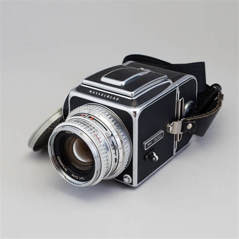 Hasselblad 500c Camera No Ti54816 With From 1964 With Five Lenses