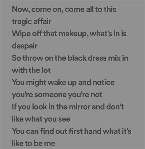 Nobody In The History Of Ever Can Convince Me That These Lyrics Arent Trans Asf R