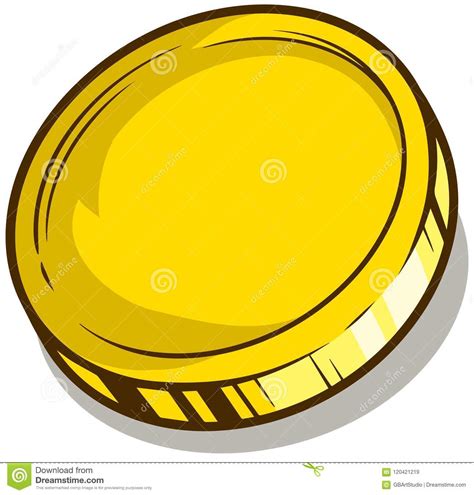 Gold Coin Vector