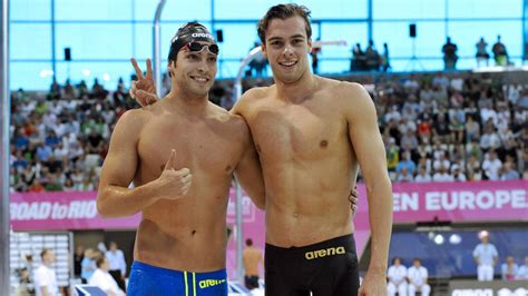 Siamo chiaramente dispiaciuti perchè l'avvicinamento alle olimpiadi proseguiva perfettamente, ma paltrinieri è un campione fenomenale e lotterà fino all'ultimo metro per. Mondiali di nuoto, Detti primo e Paltrinieri terzo | Toni ...