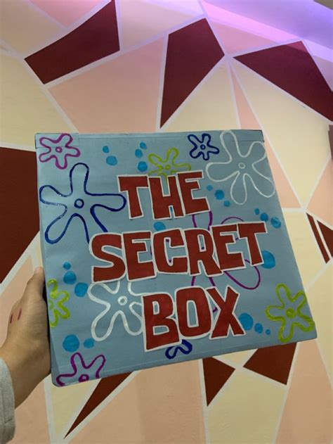 The Secret Box Creative Ts For Friends And Boyfriend