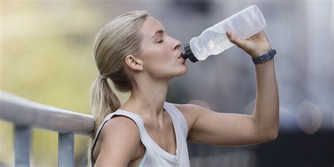 The Scary Thing That Can Happen When You Drink Too Much Water Self