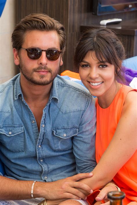 kourtney kardashian and scott disick kourtney kardashian engaged glamour uk