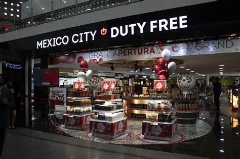 Dufry Celebrates Re Opening Of Main Duty Free Store At Mexico City