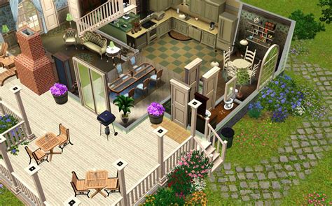 the sims 3 room build ideas and examples